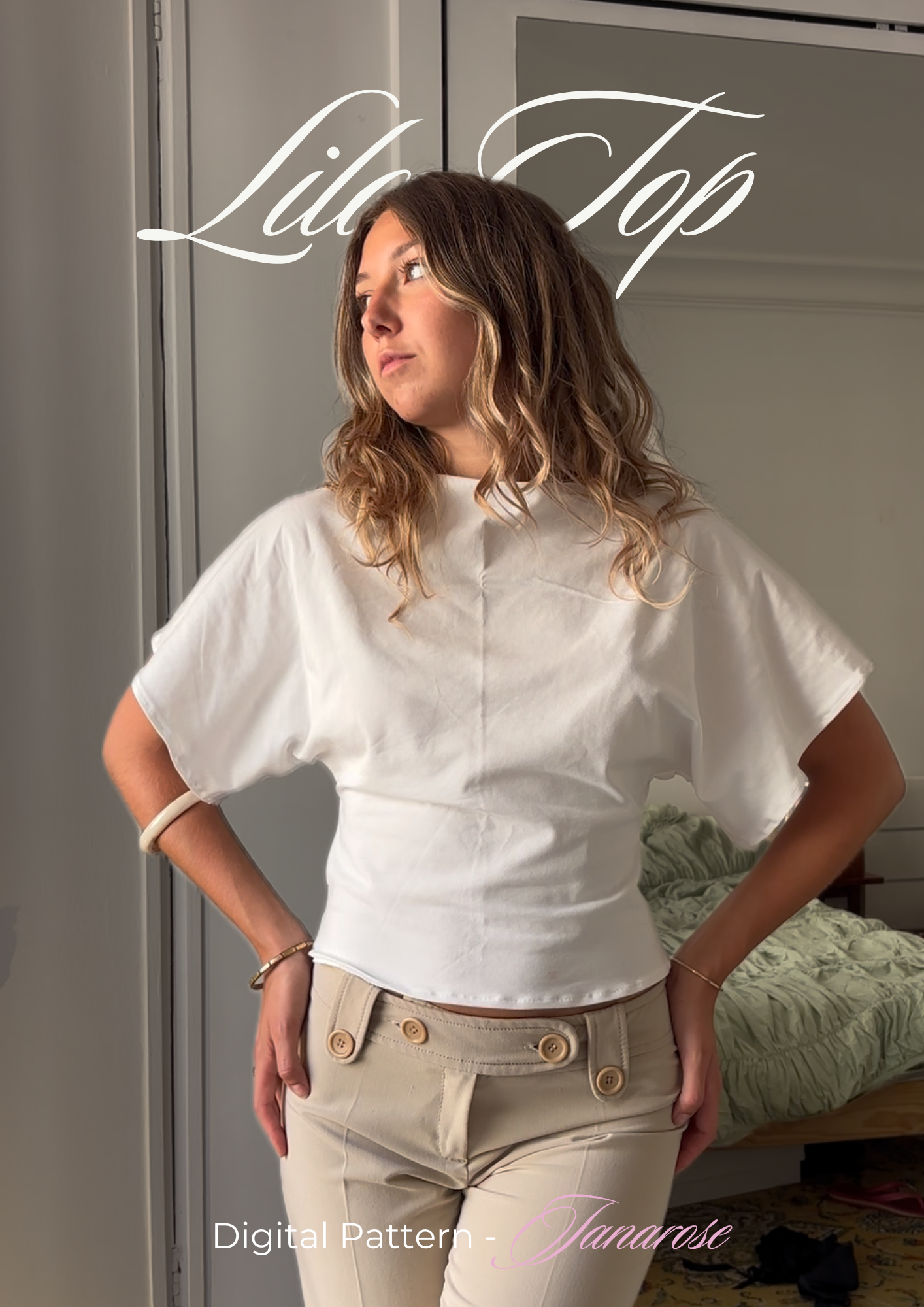 Lila Top - Free Digital Pattern (ENGLISH VERSION)