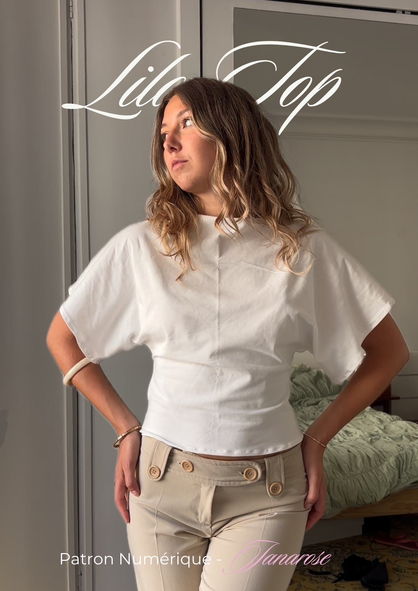 Lila Top - Patron PDF Gratuit (VERSION FRANÇAISE)