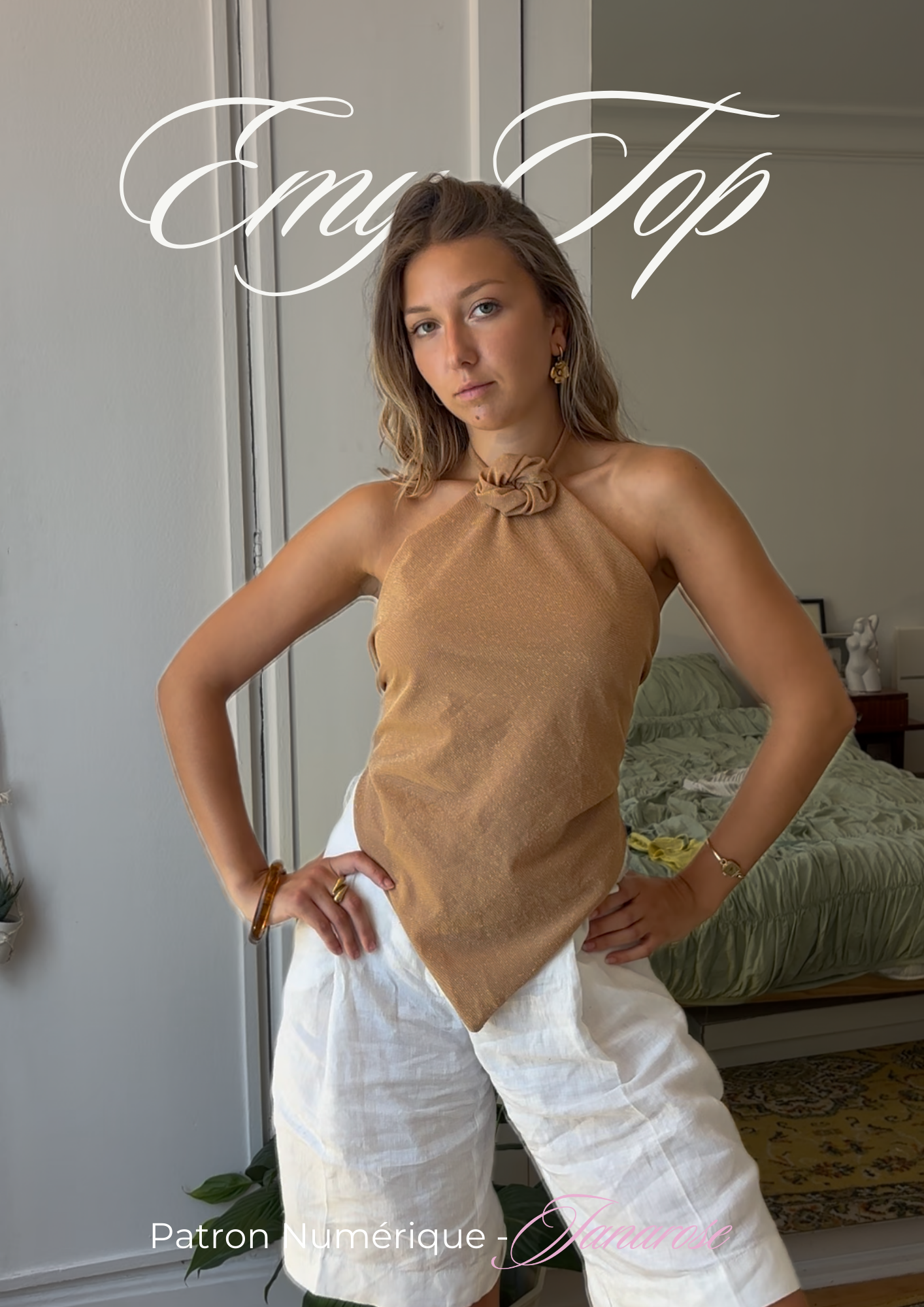 Emy Top - Patron PDF Gratuit (VERSION FRANÇAISE)