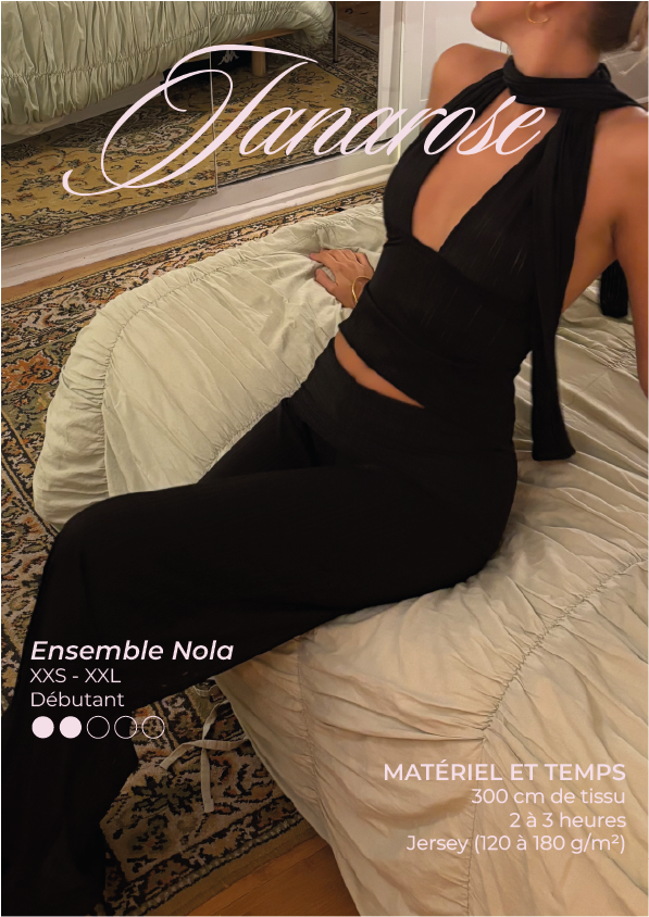 Nola Set | Digital Sewing Pattern JANAROSE