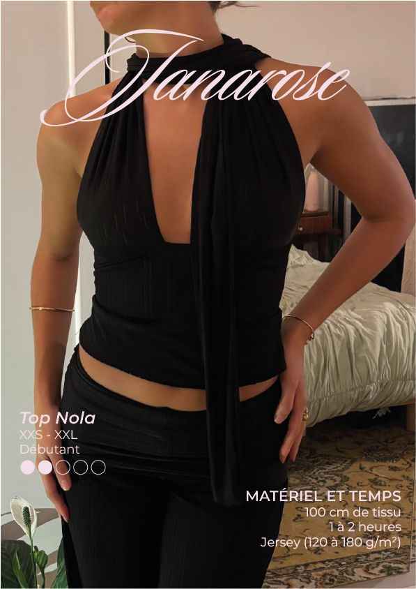 Nola Top | Digital Sewing Pattern JANAROSE