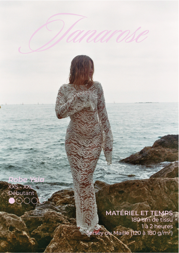 Ysia Dress | Digital Sewing Pattern JANAROSE