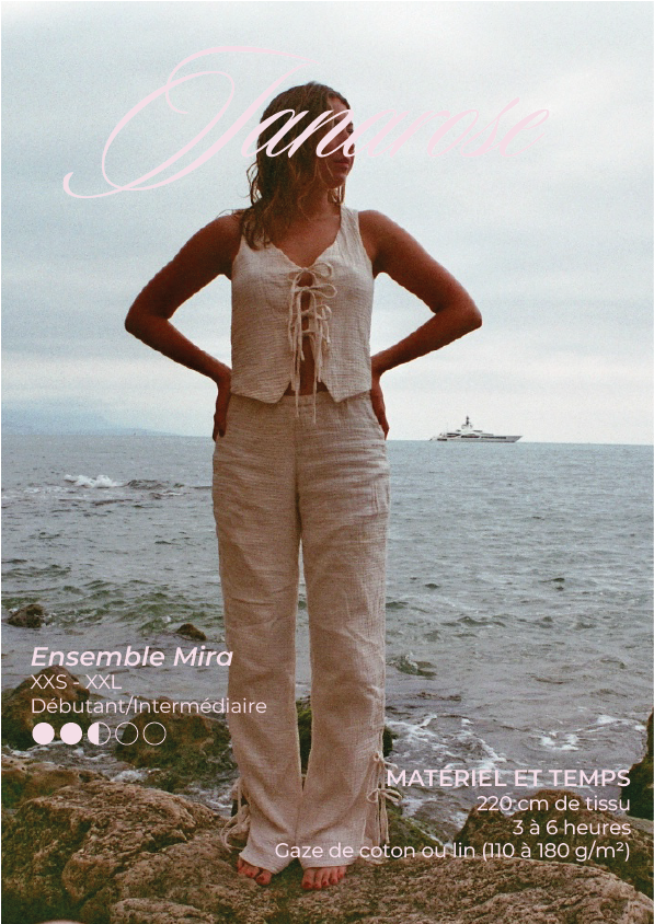 Mira Set | Digital Sewing Pattern JANAROSE