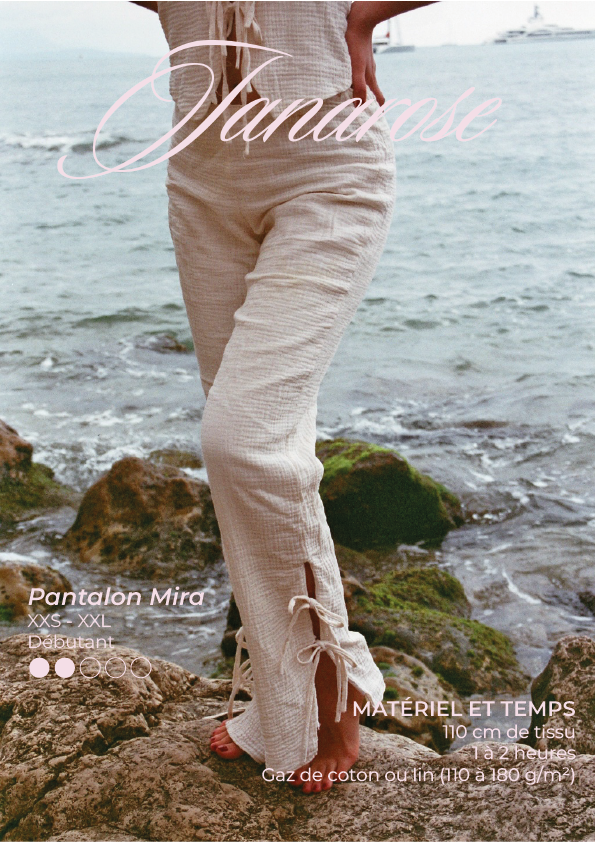 Mira Pant | Digital Sewing Pattern JANAROSE