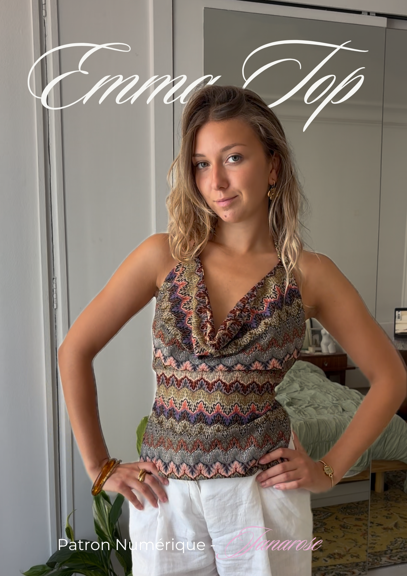 Emma Top - Patron PDF Gratuit (VERSION FRANÇAISE)