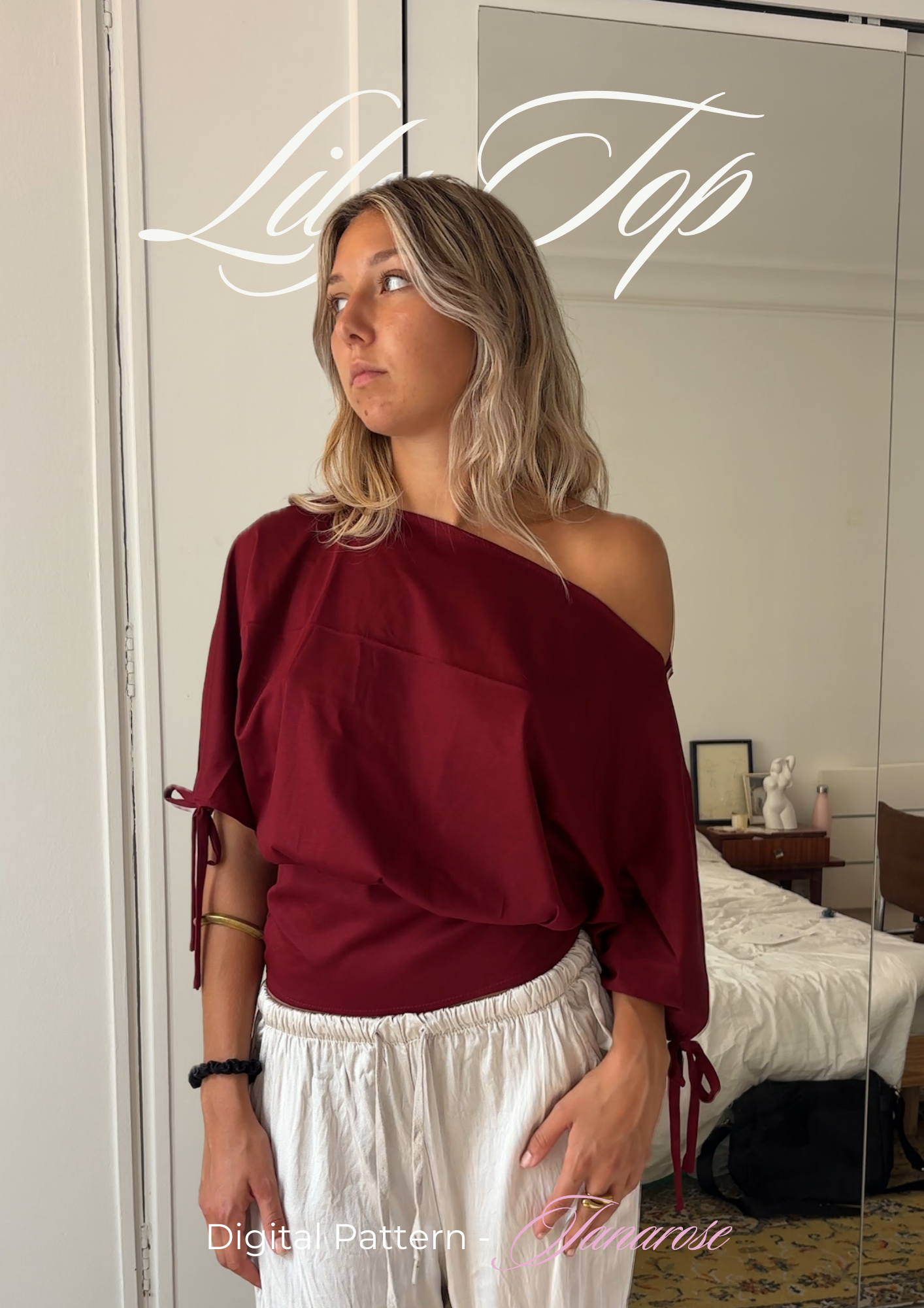 Lily Top - Free Digital Pattern (ENGLISH VERSION)