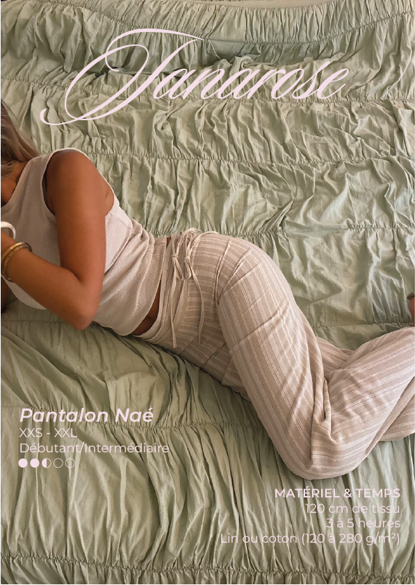 Naé Pant | Digital Sewing Pattern JANAROSE
