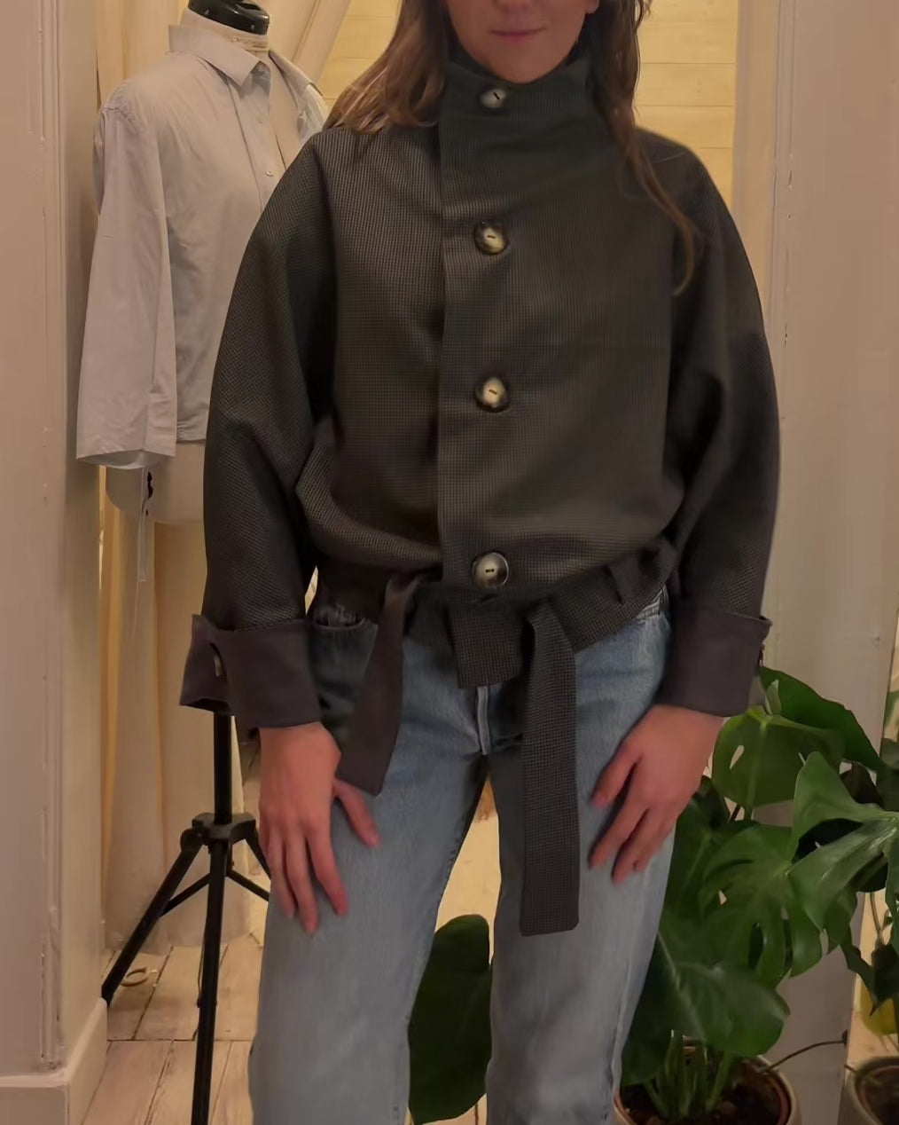 Veste Ava  | Patron de Couture PDF JANAROSE