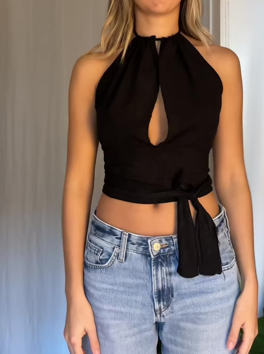 Top Mia | Patron de Couture PDF Gratuit JANAROSE