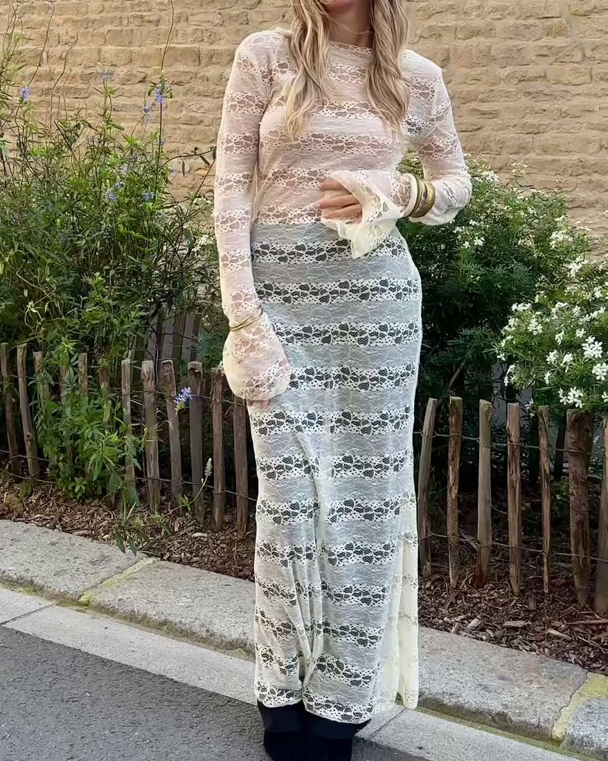 Robe Ysia | Patron de couture PDF JANAROSE